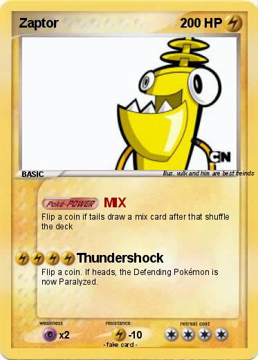 Pokemon Zaptor