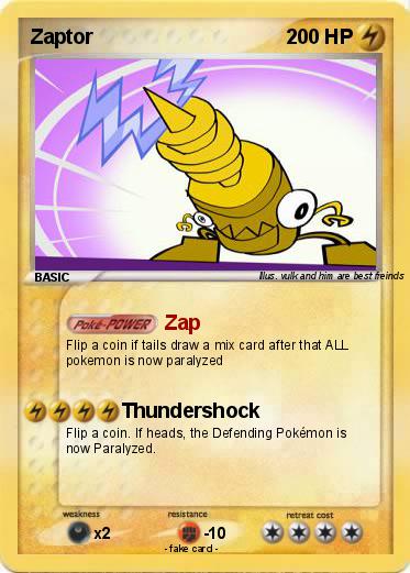 Pokemon Zaptor