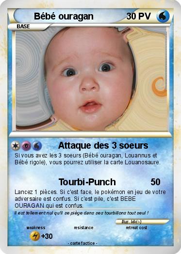 Pokemon Bébé ouragan