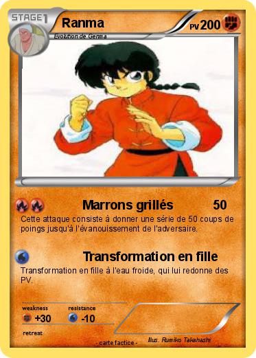Pokemon Ranma