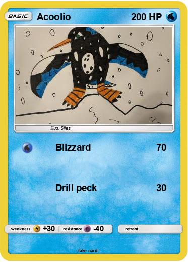 Pokemon Acoolio