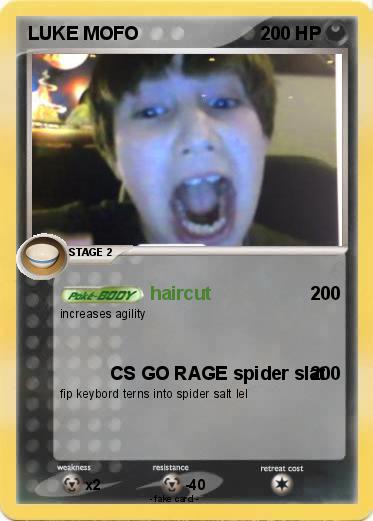 Pokemon LUKE MOFO