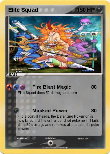 Pokemon Elite Squad