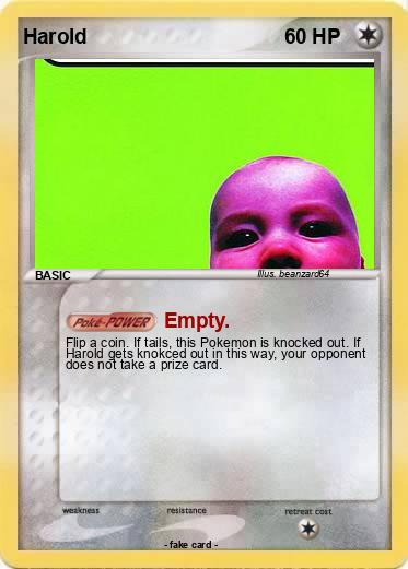 Pokemon Harold