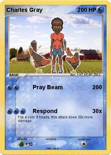 Pokemon Charles Gray