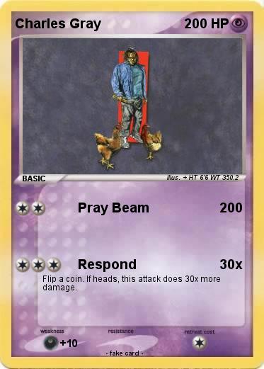 Pokemon Charles Gray