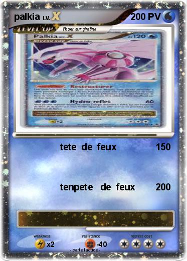 Pokemon palkia
