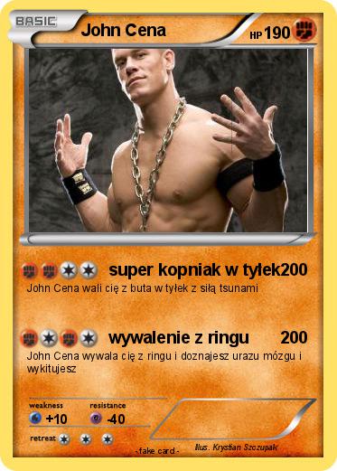 Pokemon John Cena
