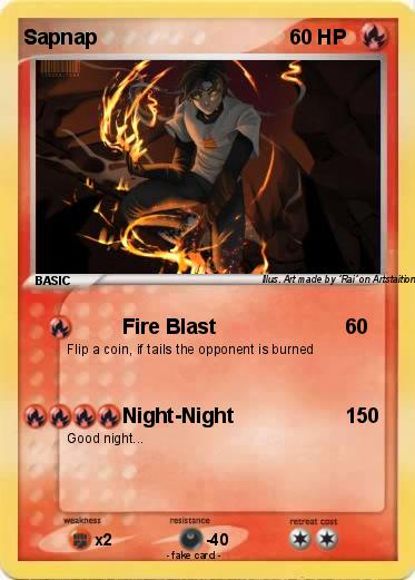 Pokemon Sapnap