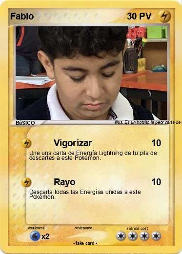 Pokemon Fabio