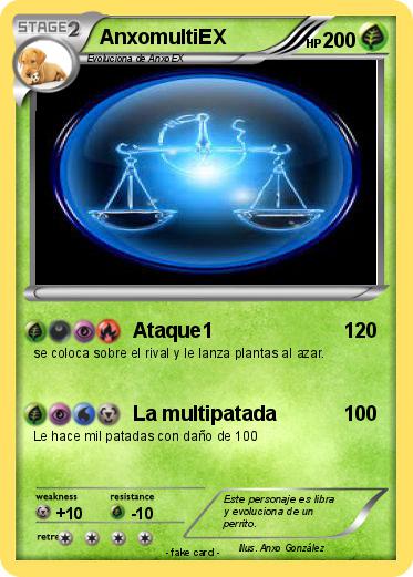 Pokemon AnxomultiEX