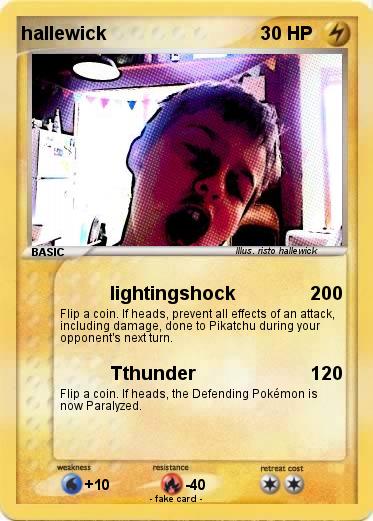 Pokemon hallewick