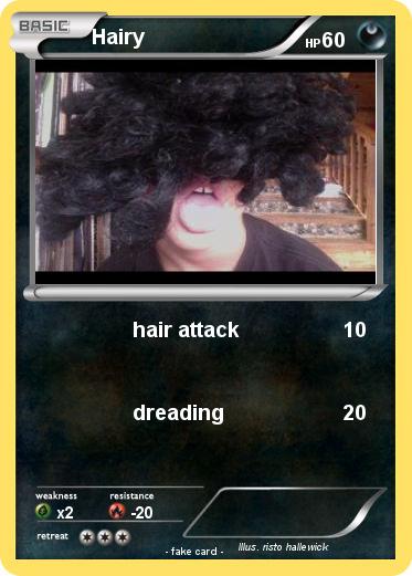 Pokemon Hairy