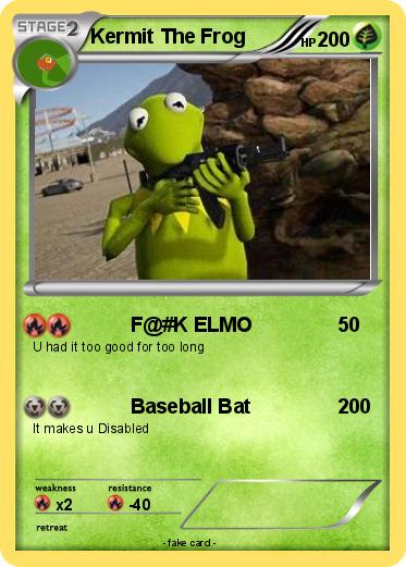 Pokemon Kermit The Frog