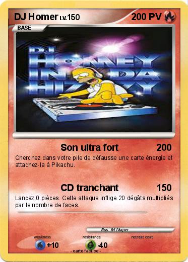 Pokemon DJ Homer