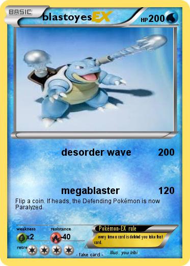 Pokemon blastoyes