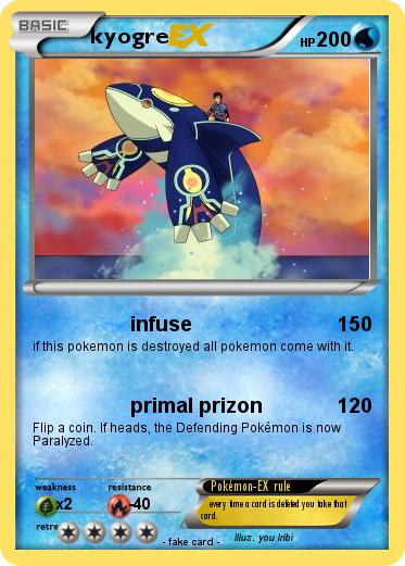 Pokemon kyogre