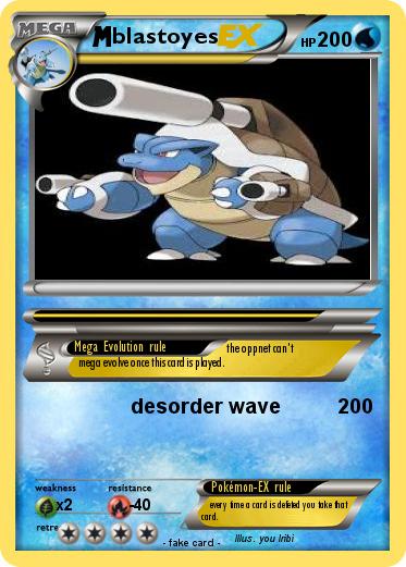 Pokemon blastoyes