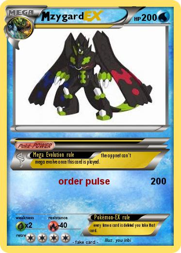 Pokemon zygard