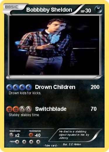 Pokemon Bobbbby Sheldon