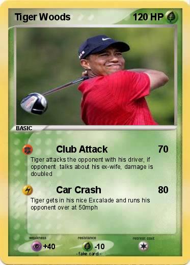 Pokemon Tiger Woods