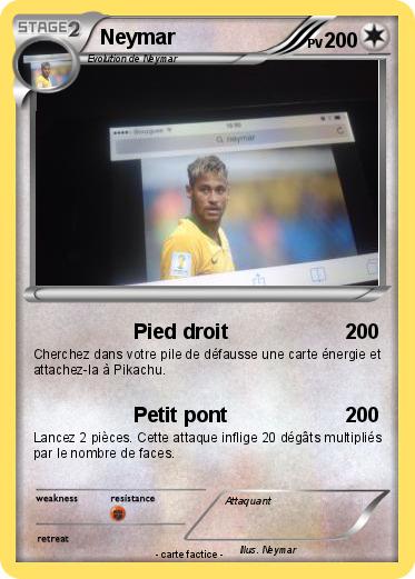 Pokemon Neymar