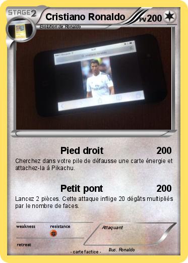 Pokemon Cristiano Ronaldo