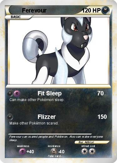Pokemon Ferevour