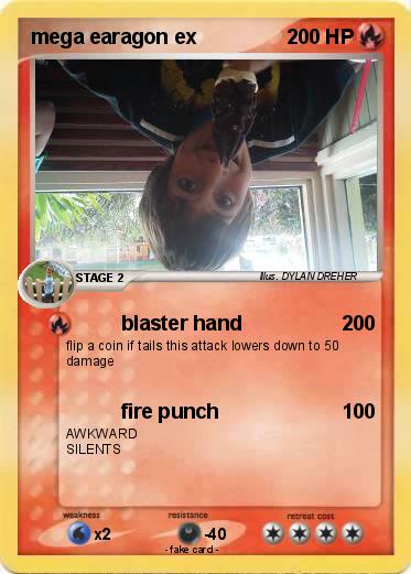 Pokemon mega earagon ex