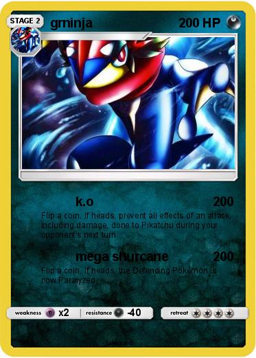 Pokemon grninja