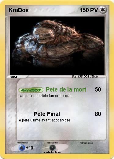 Pokemon KraDos