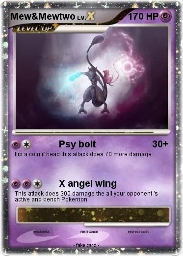 Pokemon Mew&Mewtwo