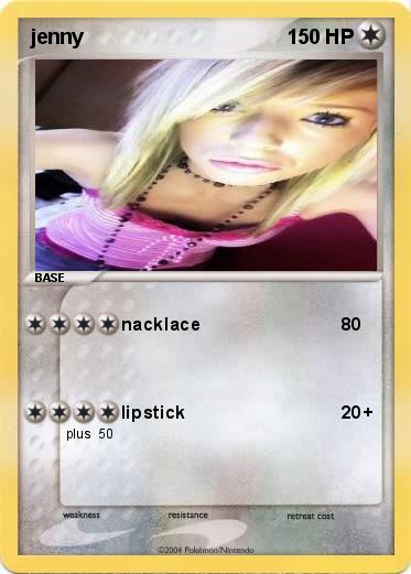 Pokemon jenny