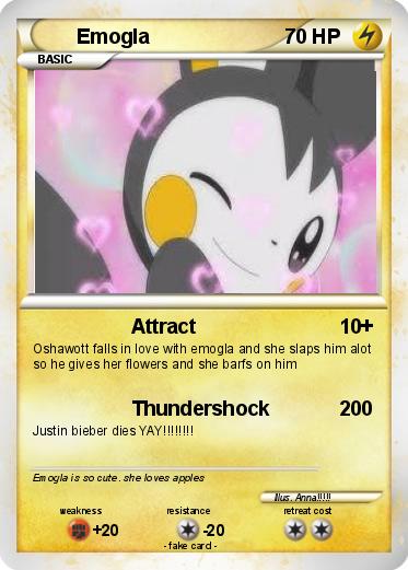 Pokemon Emogla
