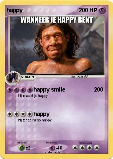Pokemon happy