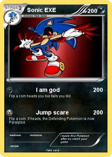 Pokemon Sonic EXE
