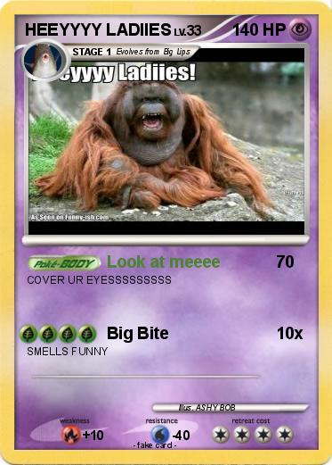 Pokemon HEEYYYY LADIIES