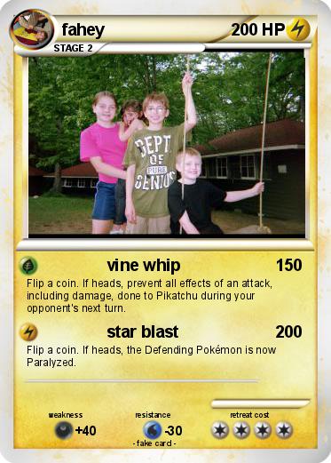 Pokemon fahey