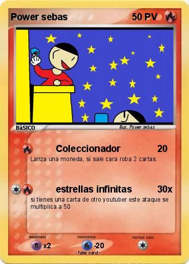 Pokemon Power sebas
