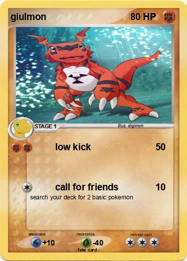 Pokemon giulmon