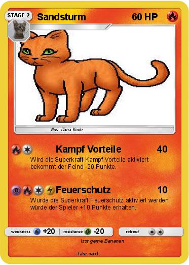 Pokemon Sandsturm