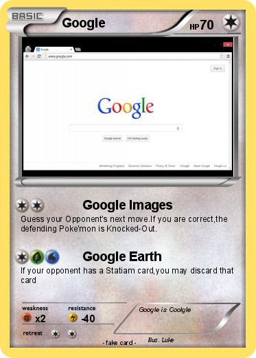 Pokemon Google