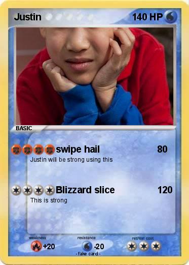 Pokemon Justin