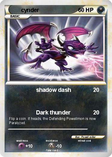 Pokemon cynder