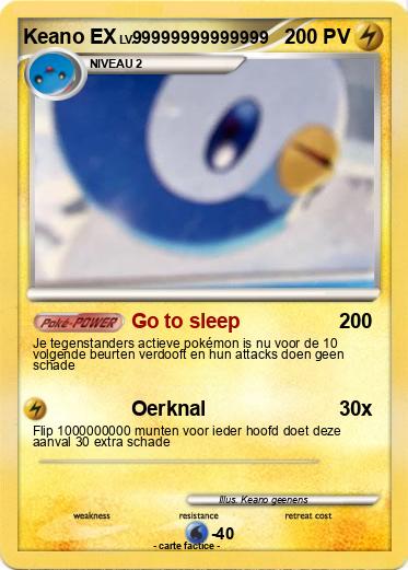 Pokemon Keano EX