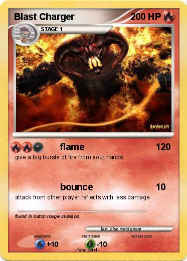 Pokemon Blast Charger