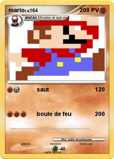 Pokemon mario
