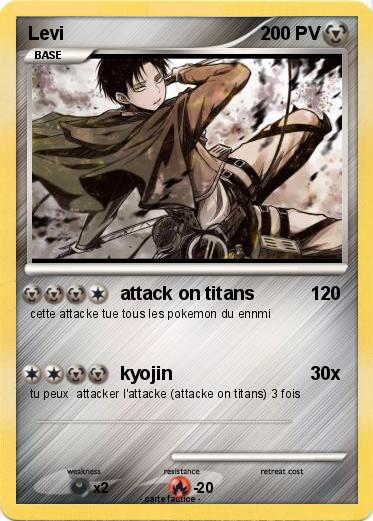 Pokemon Levi