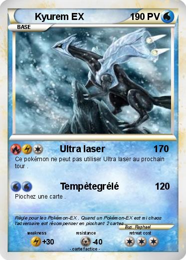 Pokemon Kyurem EX