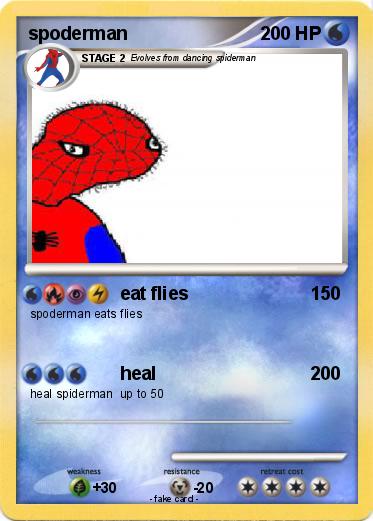 Pokemon spoderman